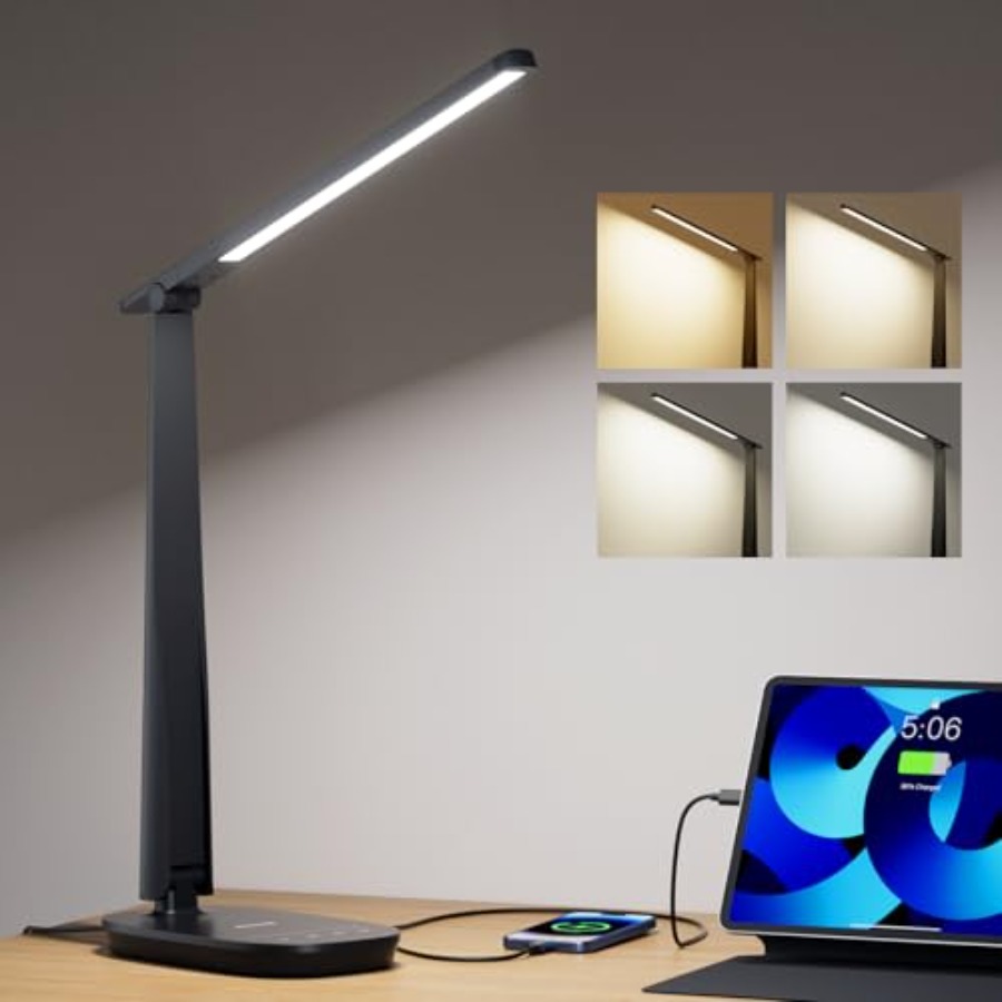 Home Office Lamp - LED Desk Lamp for Home Office,