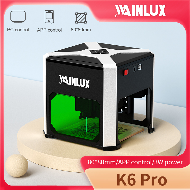 Laser Printer Home - Wainlux Laser Engraver K6 Mark Printer
