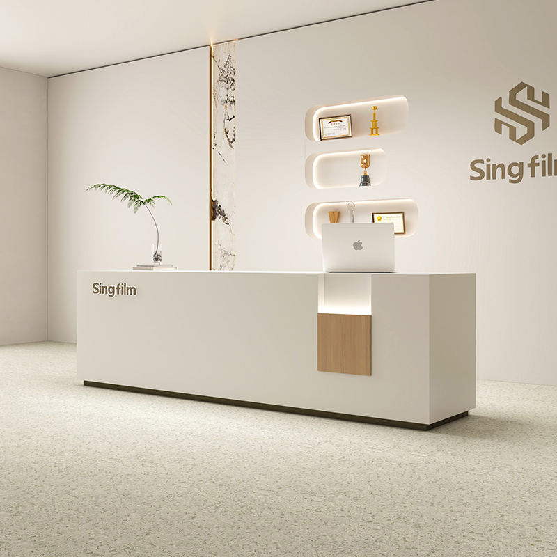 Home Office With Two Desks - Cash Register Luxury Desks Adult Designer