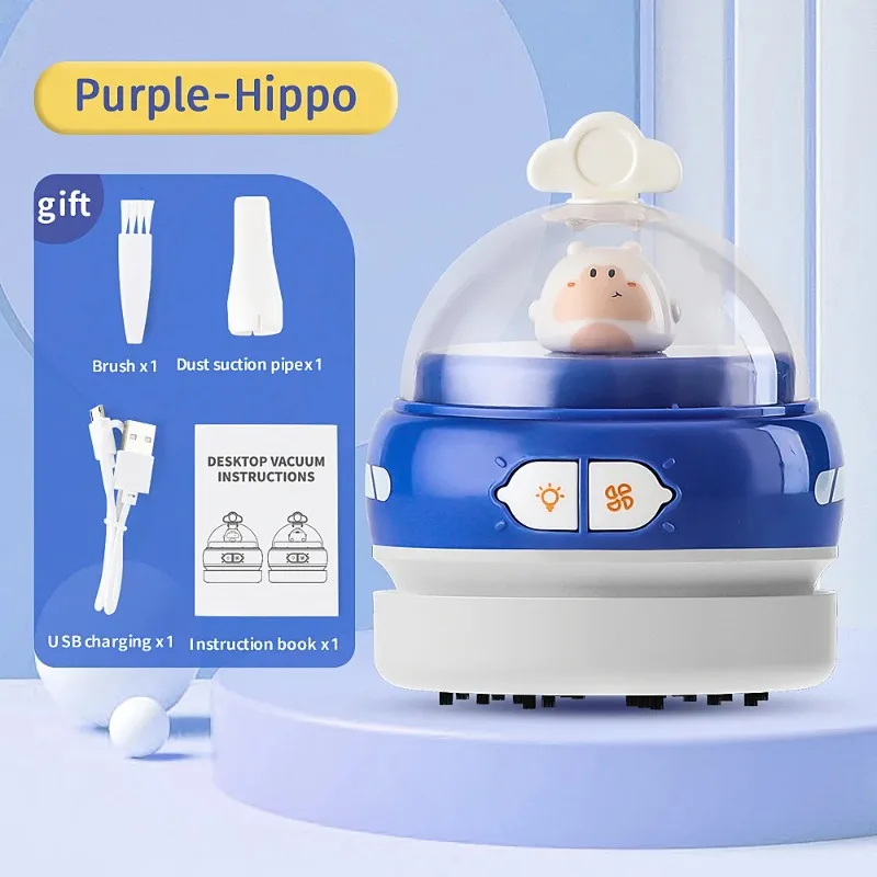 Home Office Jobs - NewArrival Rechargeable Electric Mini Desktop VacuumCleanerPortable