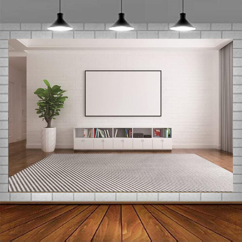 Home Office Zoom Background - Photography Backdrop Conference Zoom Background For