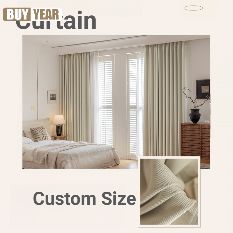 Home Office Buy - Luxury Cotton and Linen Curtains for