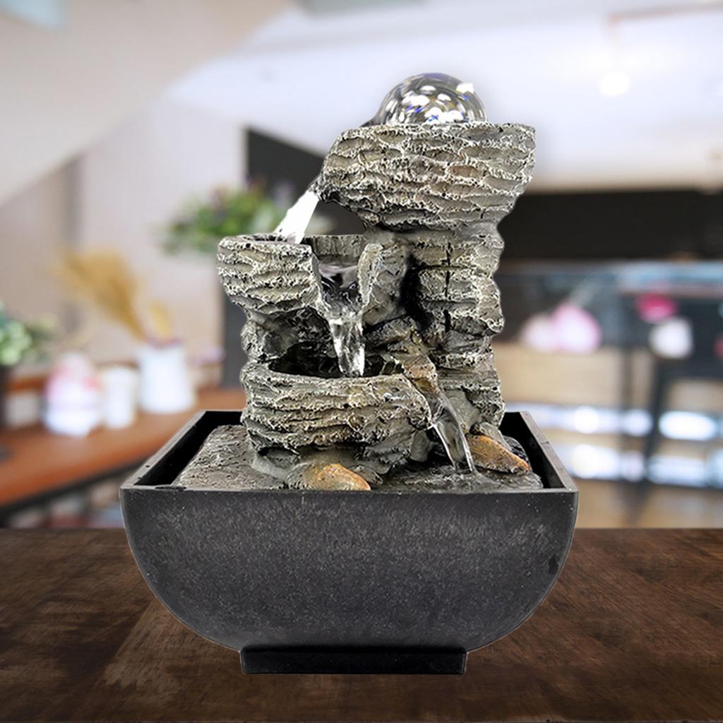 Water View Flowing Water Fount - Home Office With View recension och pris