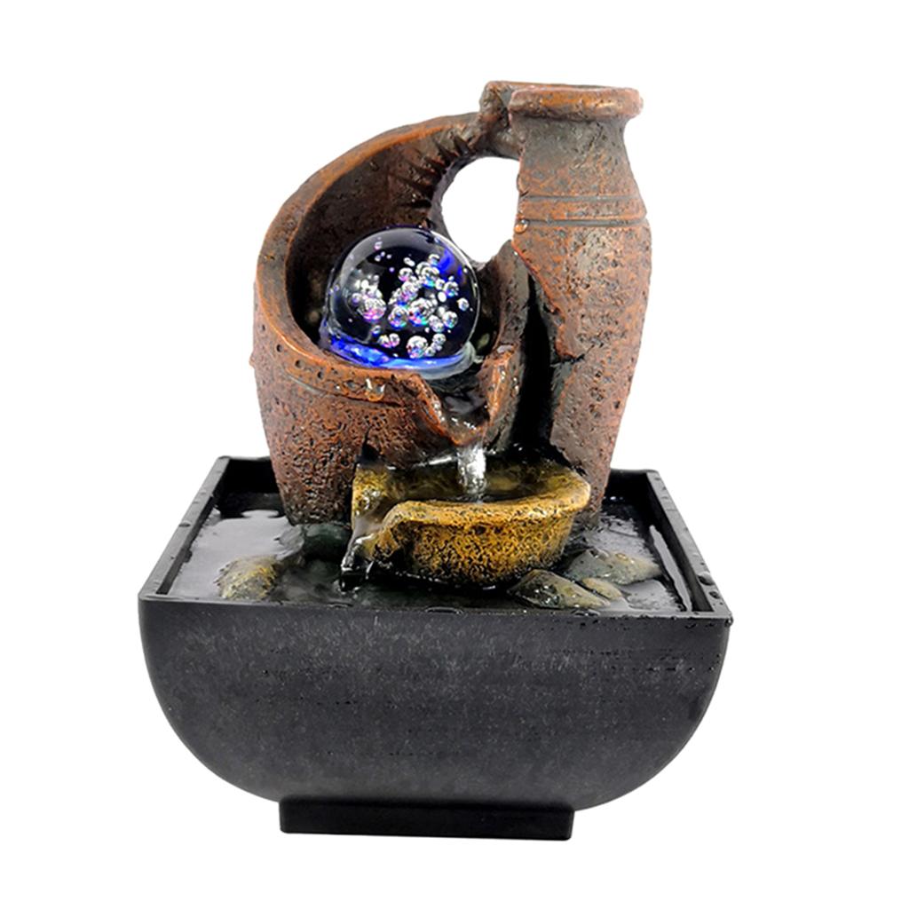 Water View Flowing Water Fount - Home Office With View recension och pris
