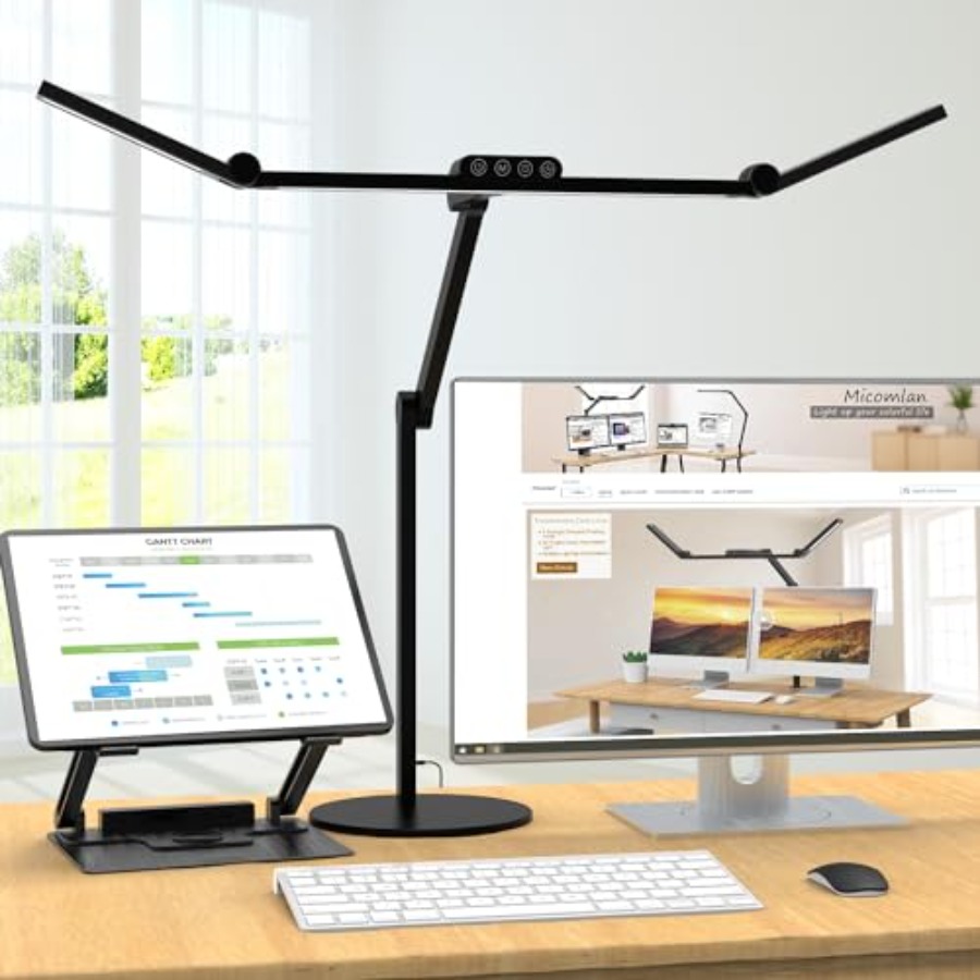 Architect Desk Lamp with Atmos - Home Office Lamp recension och pris