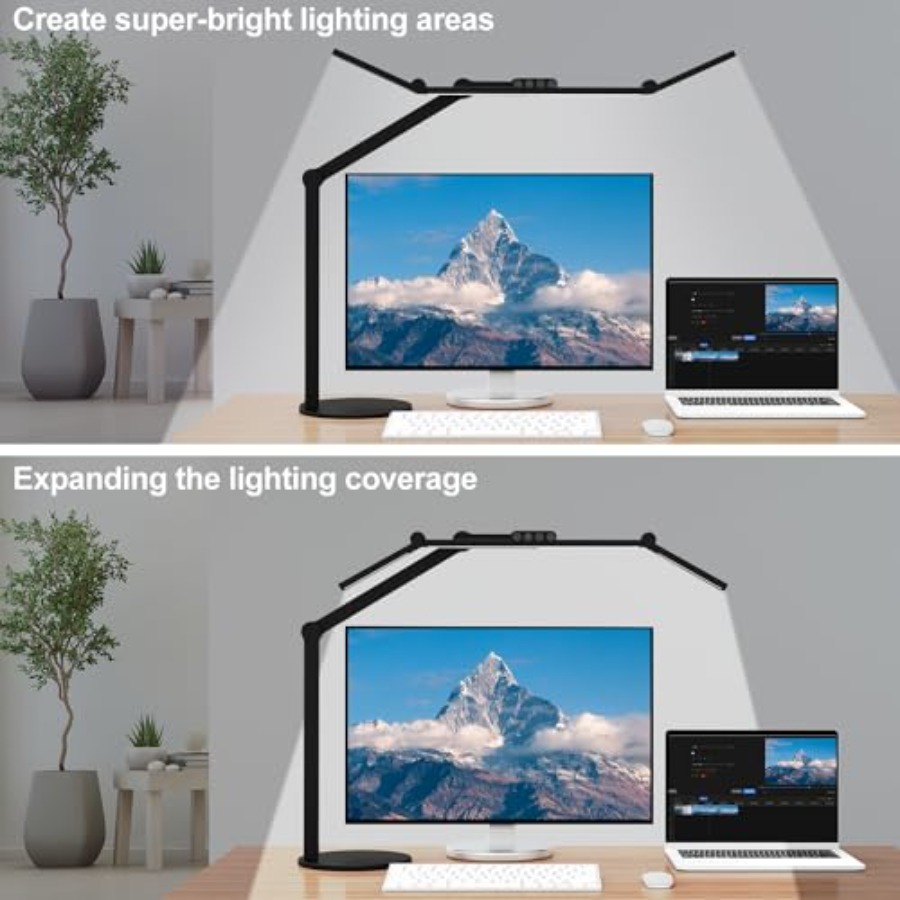 Architect Desk Lamp with Atmos - Home Office Lamp recension och pris