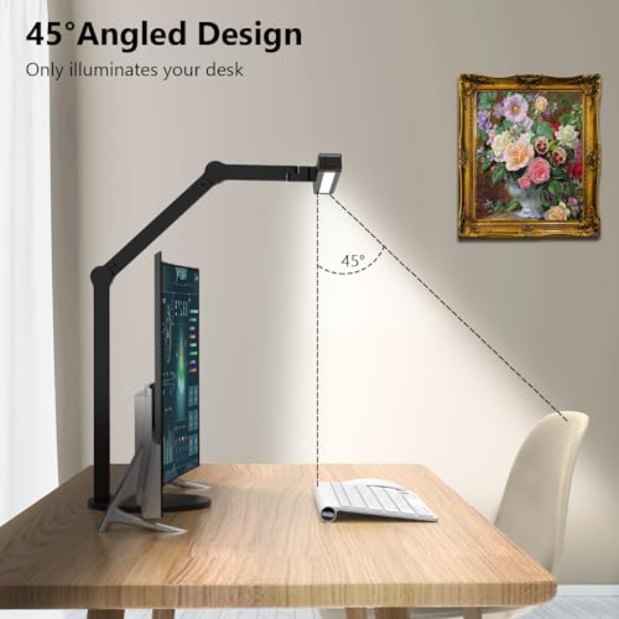 Architect Desk Lamp with Atmos - Home Office Lamp recension och pris
