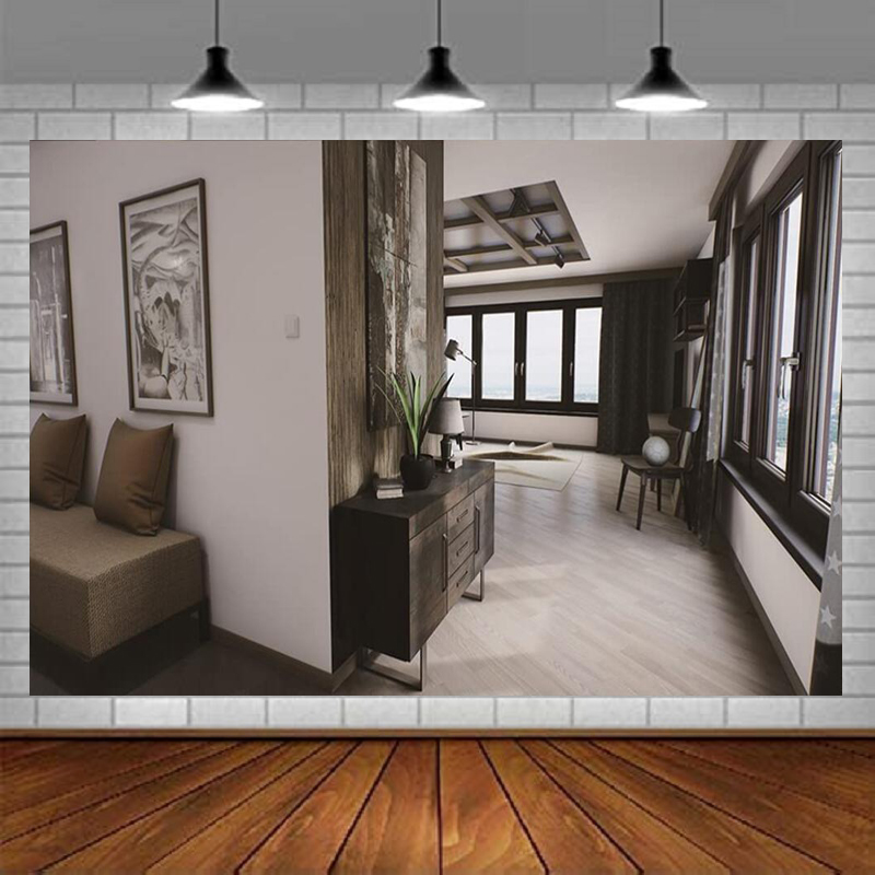 Office Photography Backdrop Co - Home Office Zoom Background recension och pris