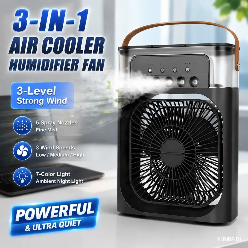 3-in-one Portable Air Conditio - Home Office Jobs recension och pris