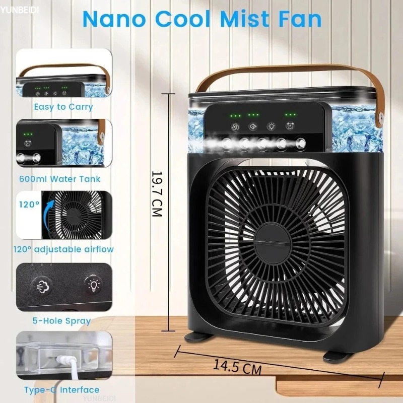 3-in-one Portable Air Conditio - Home Office Jobs recension och pris