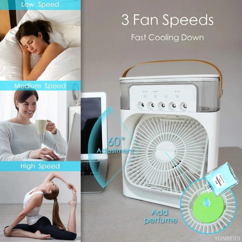 3-in-one Portable Air Conditio - Home Office Jobs recension och pris