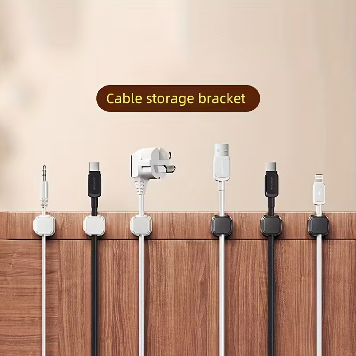 12/6 Piece Cable Organizer Kit - Home Office Jobs recension och pris