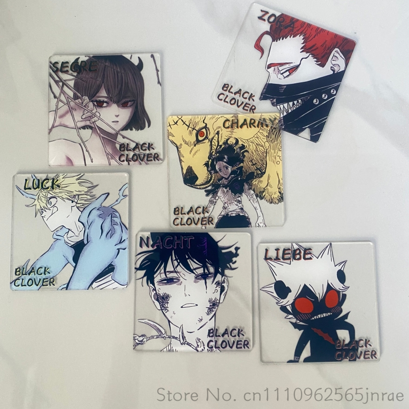 Black Clover Anime Creative Ac - Home Office Jobs recension och pris