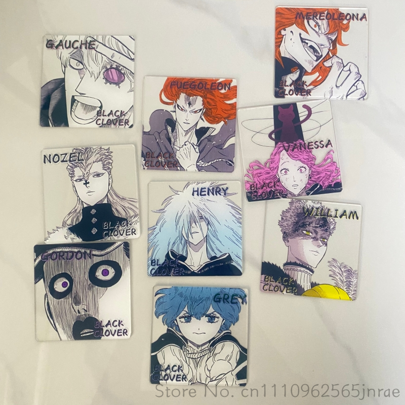 Black Clover Anime Creative Ac - Home Office Jobs recension och pris