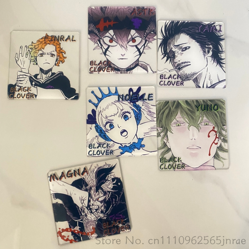 Black Clover Anime Creative Ac - Home Office Jobs recension och pris