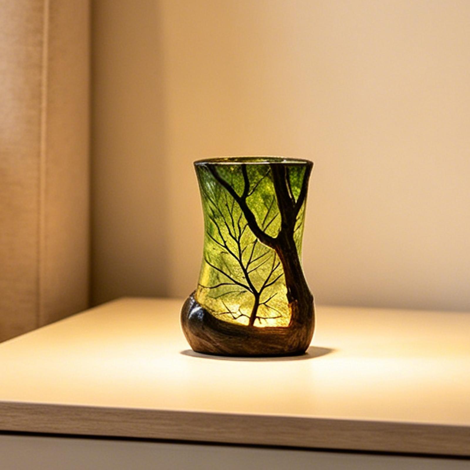 Bedside Table Lamp Forest Nigh - Home Office Inspiration recension och pris