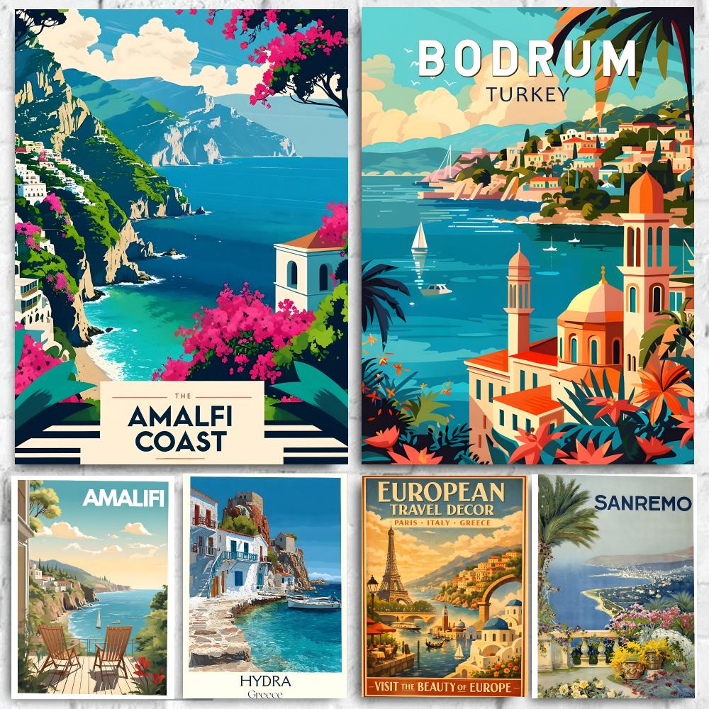 Landscape Mediterranean Sea Vi - Home Office With View recension och pris