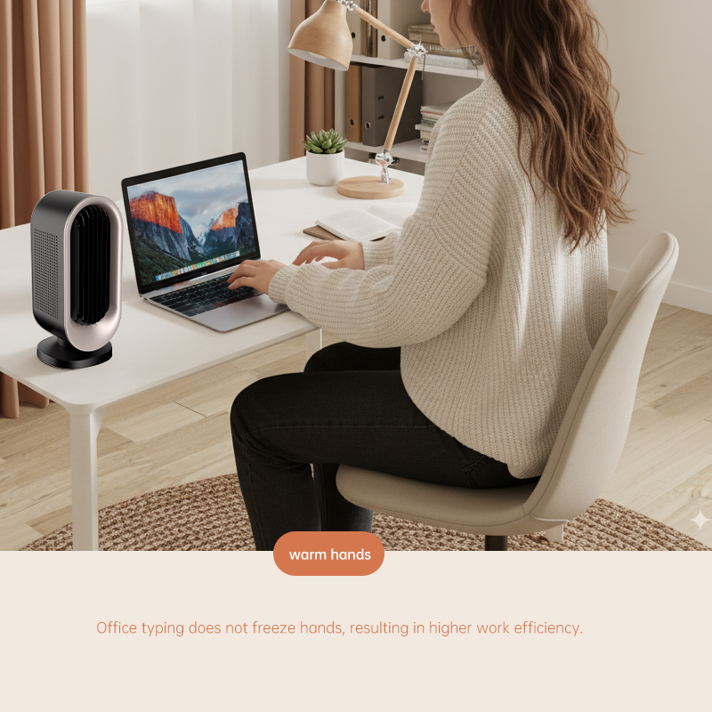 1200W PTC Ceramic Desktop Heat - Home Office Jobs recension och pris
