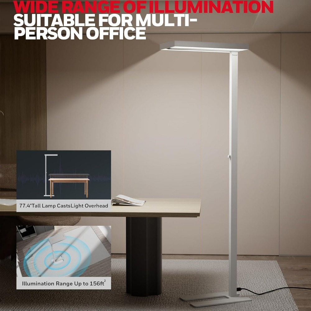 Modern Design LED Floor Lamp - - Home Office Lamp recension och pris