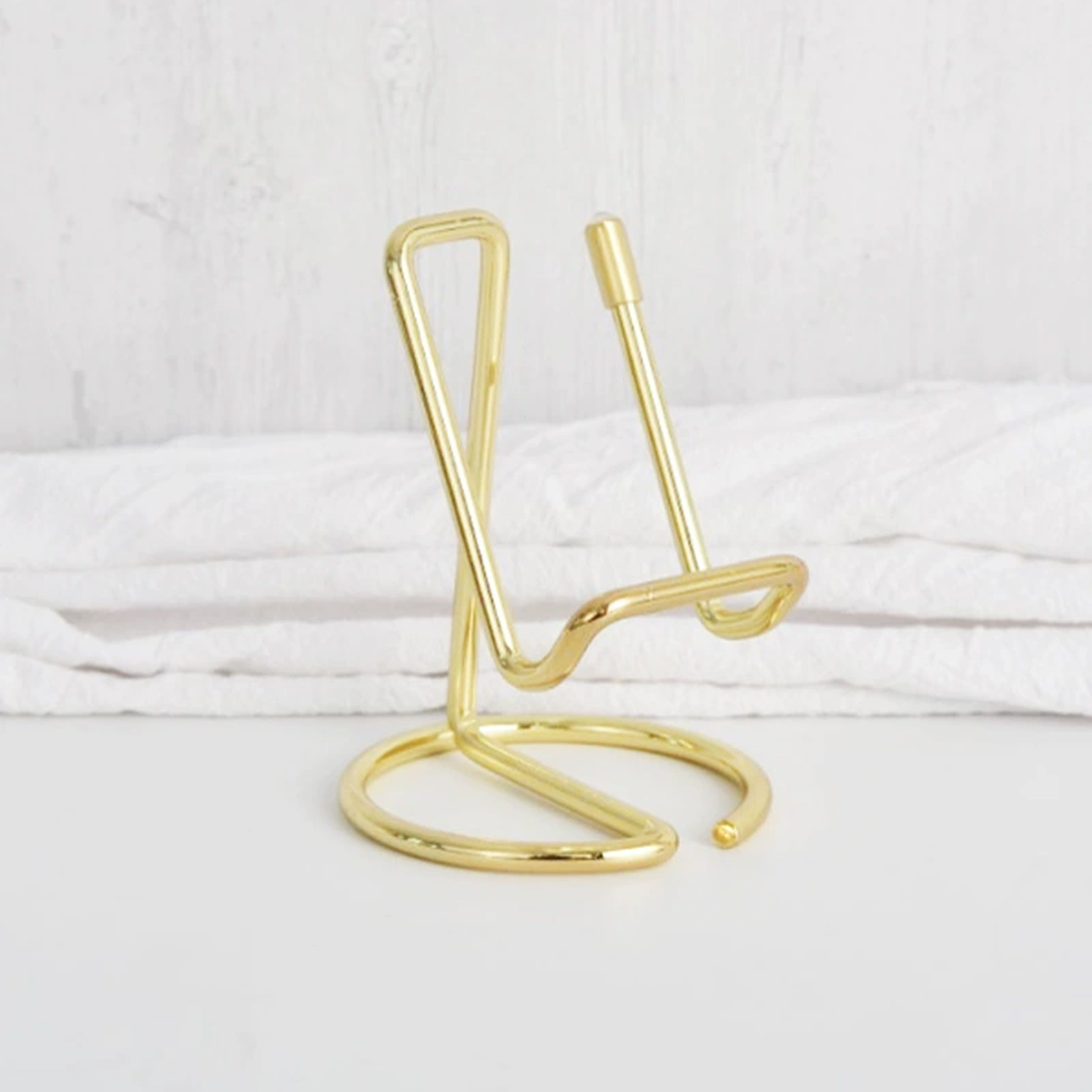 Metal Phone Stand Iron Art Des - Home Office With Two Desks recension och pris