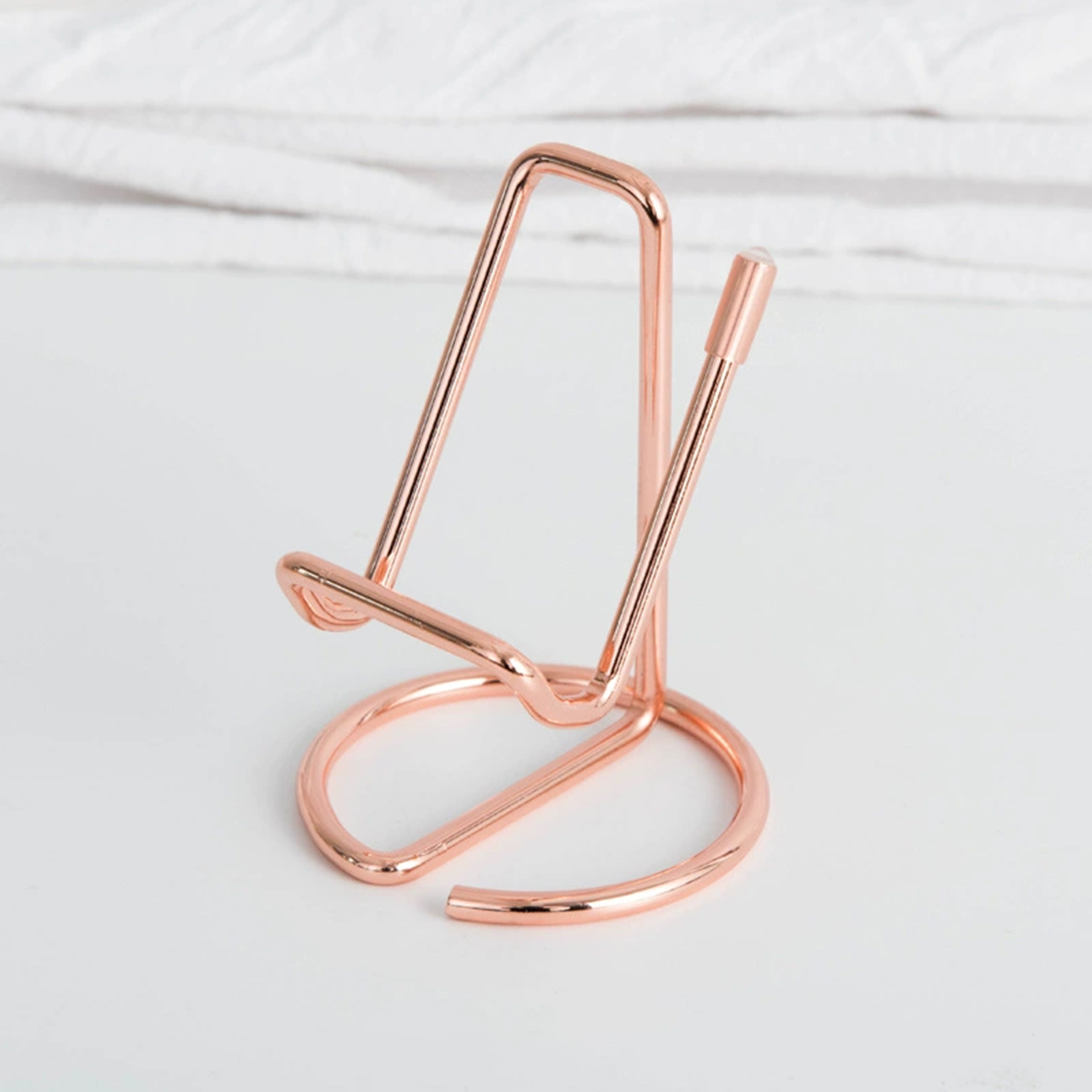 Metal Phone Stand Iron Art Des - Home Office With Two Desks recension och pris