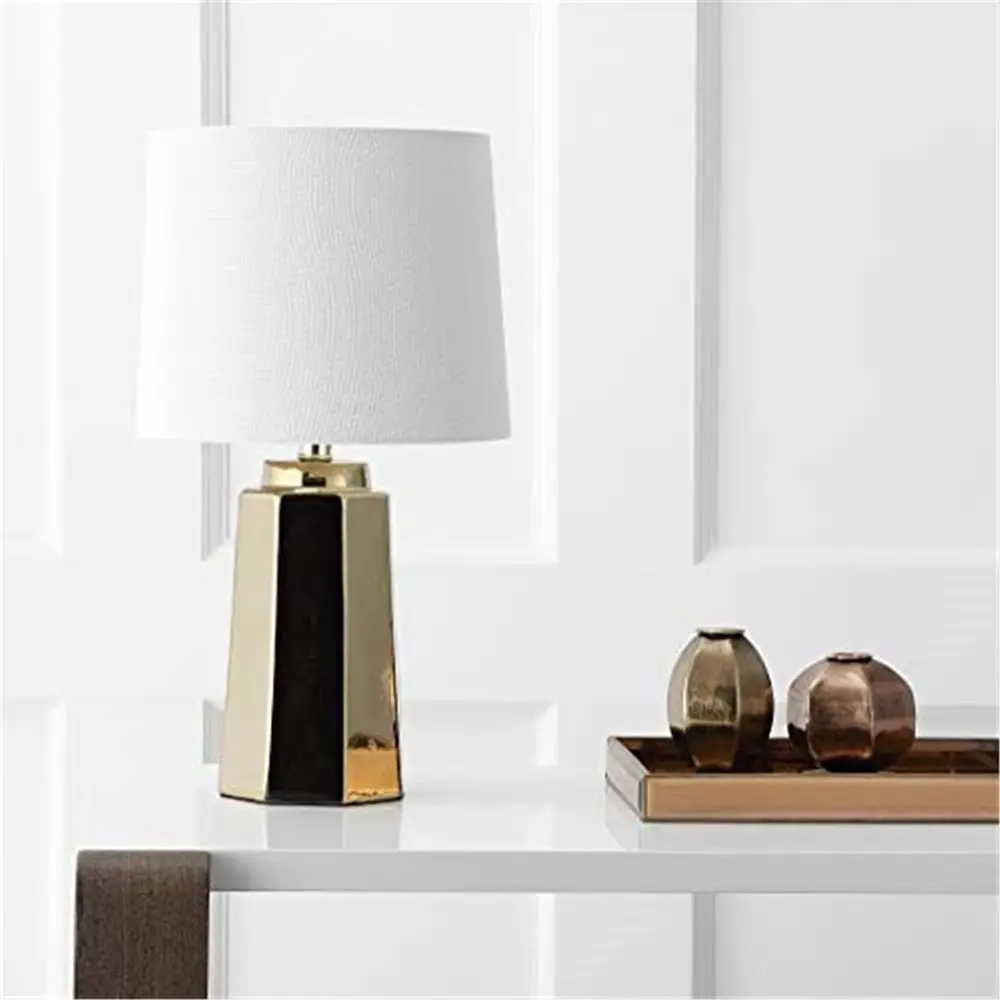 17-inch Gold-Plated LED Table  - Home Office Lamp recension och pris