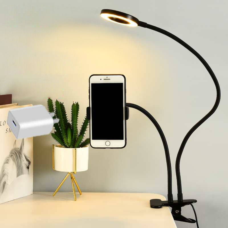 Universal Flexible Mobile Phon - Home Office Lamp recension och pris