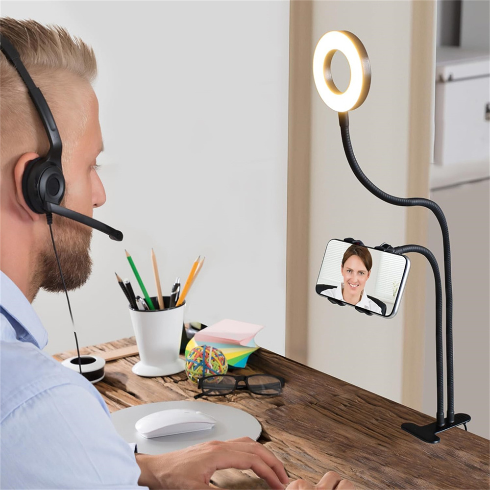 Universal Flexible Mobile Phon - Home Office Lamp recension och pris