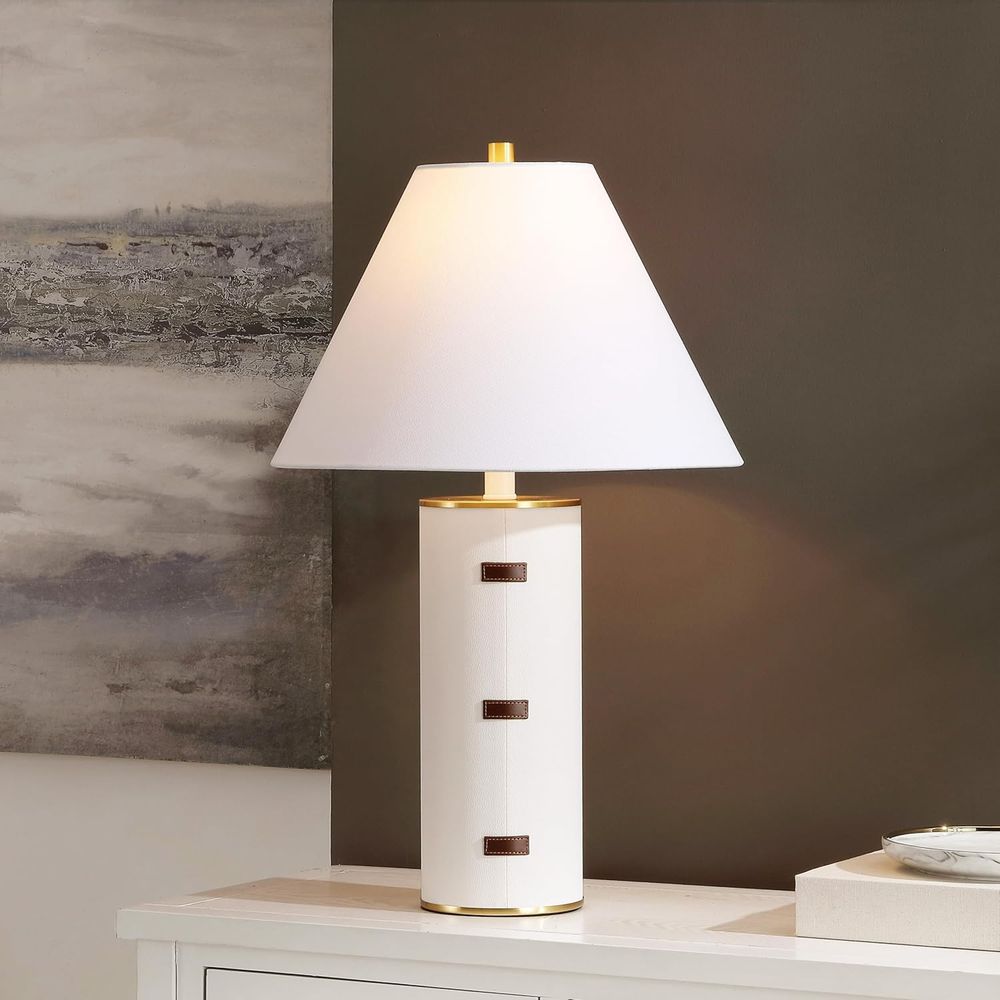 27-inch LED Table Lamp - White - Home Office Lamp recension och pris
