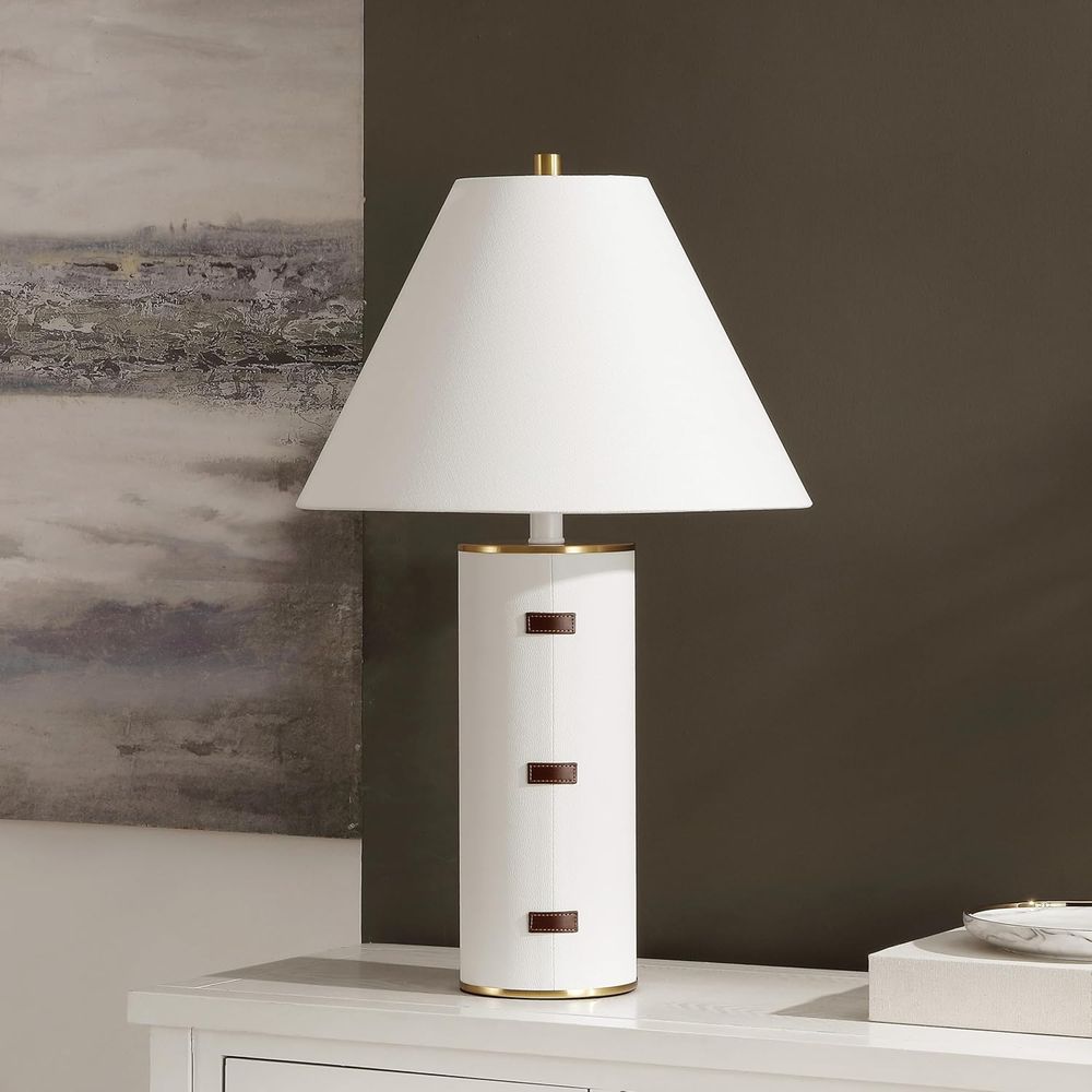 27-inch LED Table Lamp - White - Home Office Lamp recension och pris
