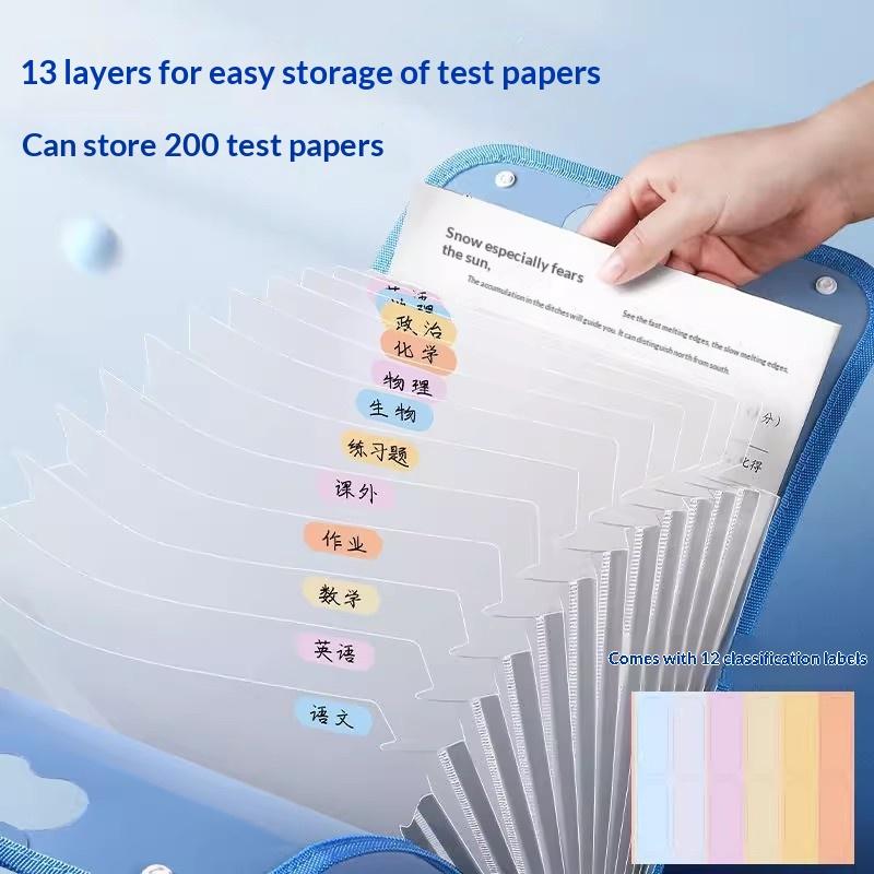 @*13-Layer A4 File Organizer D - Home Office Jobs recension och pris