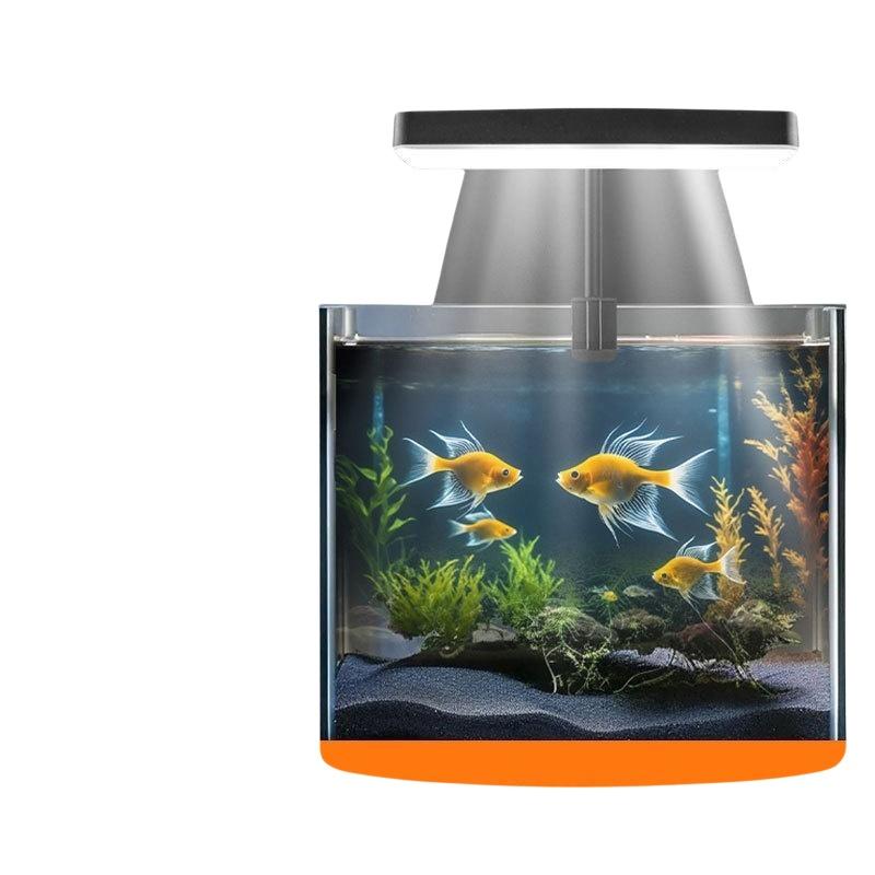 USB Aquarium Clip Light Flexib - Home Office Lamp recension och pris