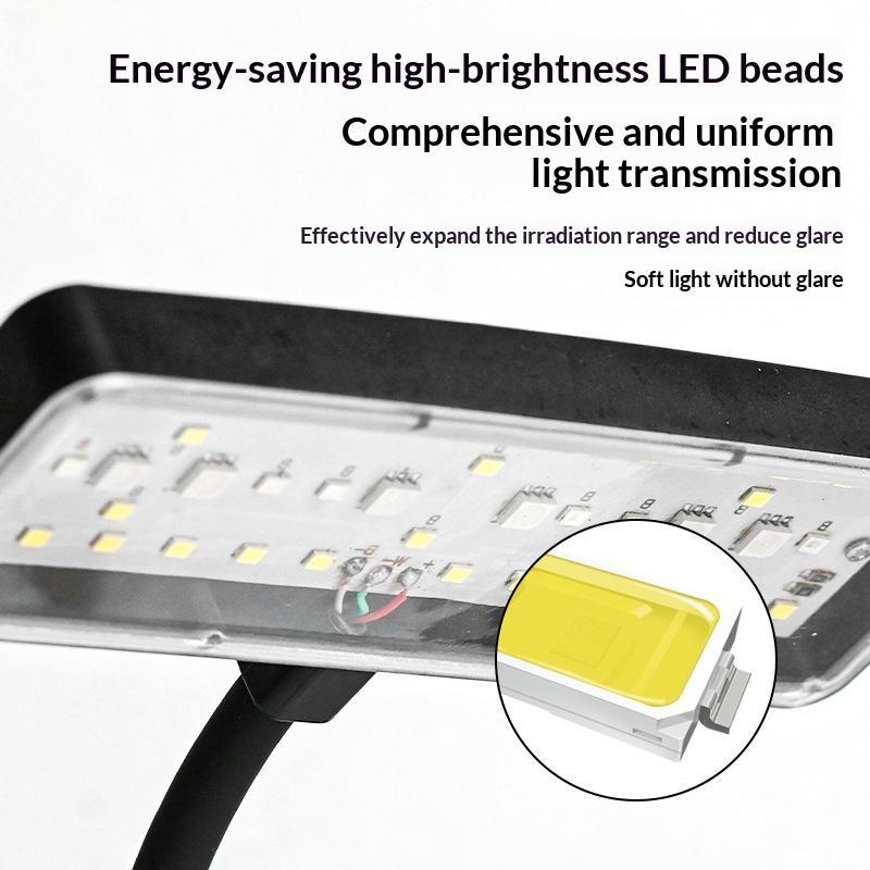 USB Aquarium Clip Light Flexib - Home Office Lamp recension och pris