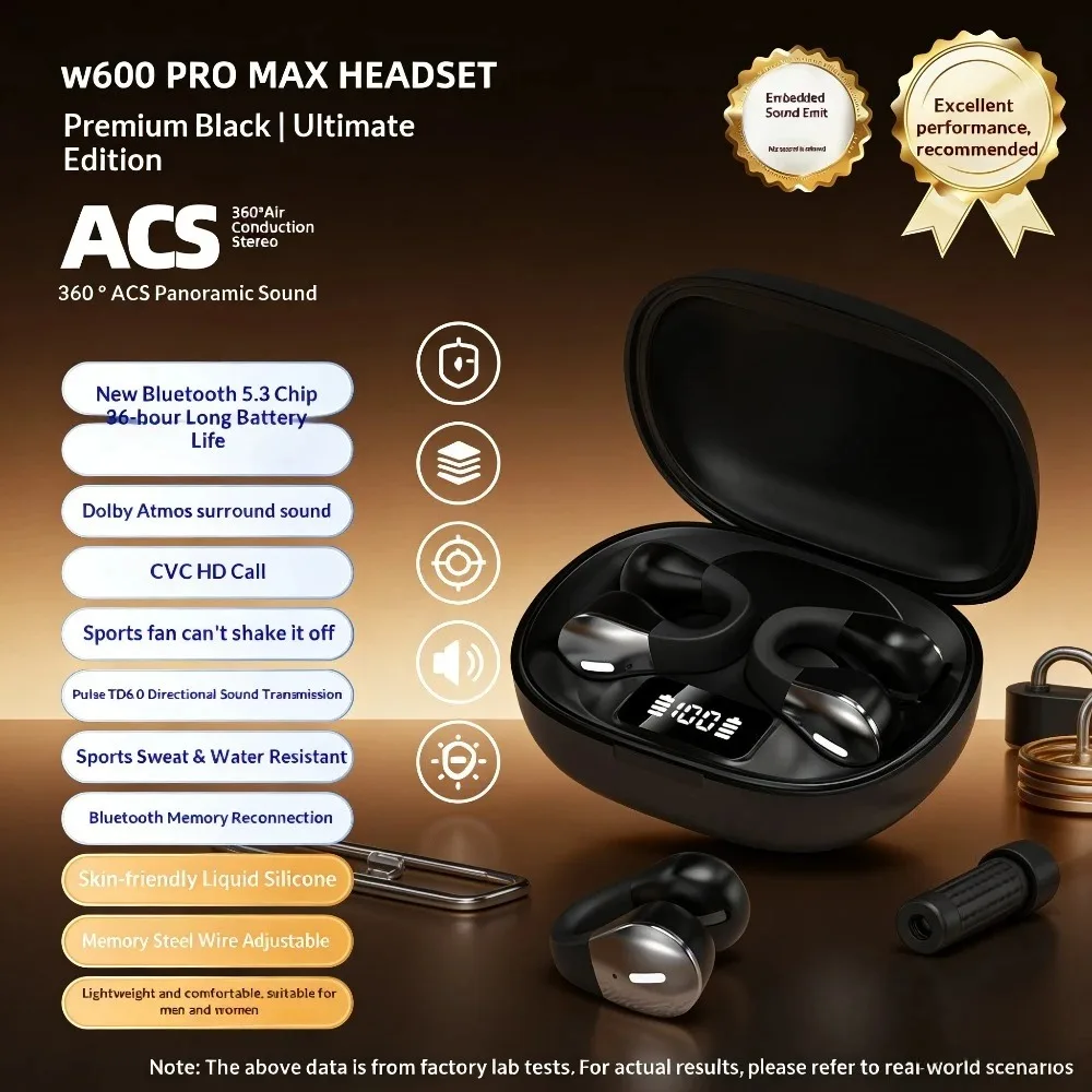 Non In Ear Bluetooth Headphone - Home Office Of Amazon recension och pris
