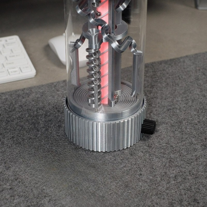 Stress Relief Rotating Steel B - Home Office Lamp recension och pris