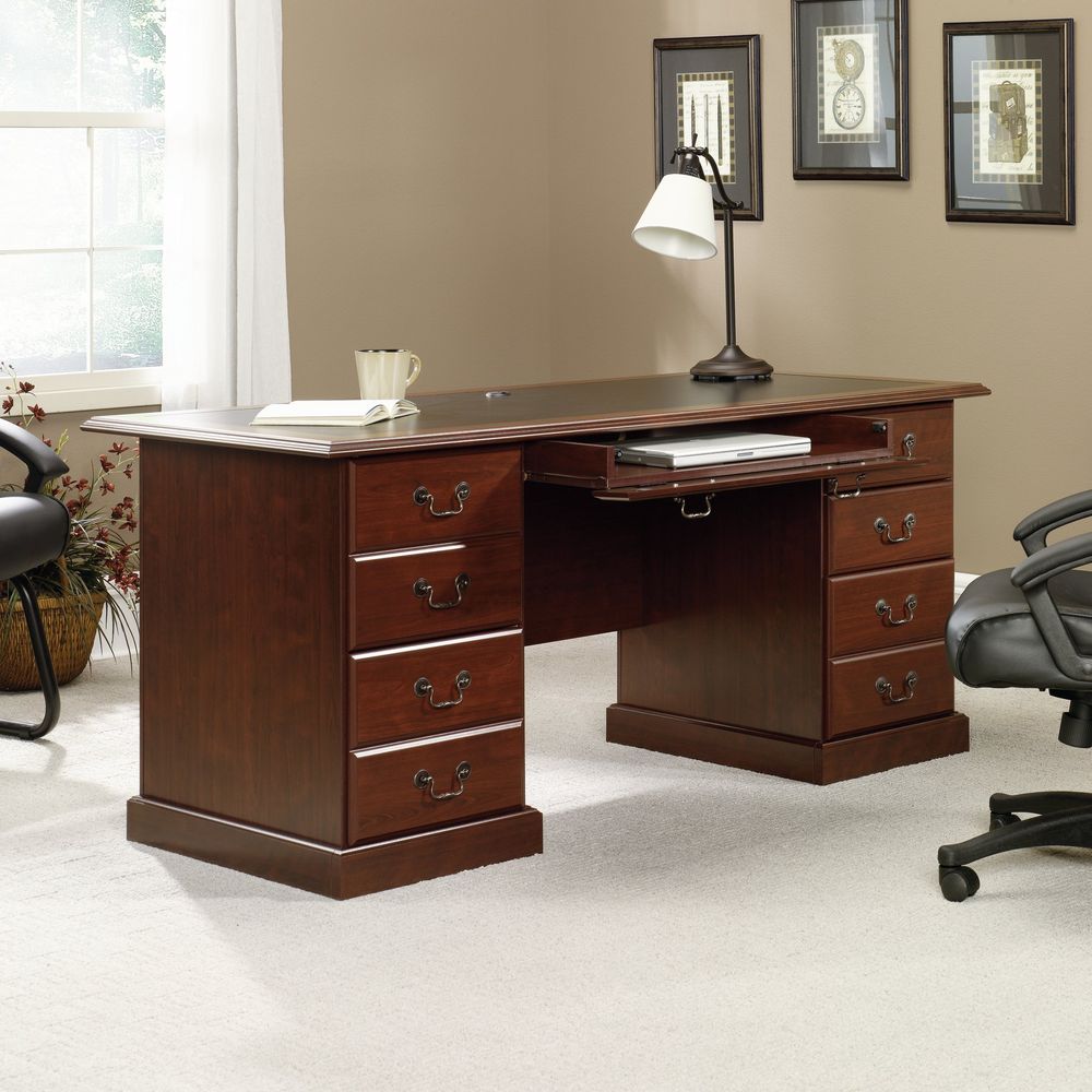 Two Person Desk, 86.6 Inches E - Home Office With Two Desks recension och pris