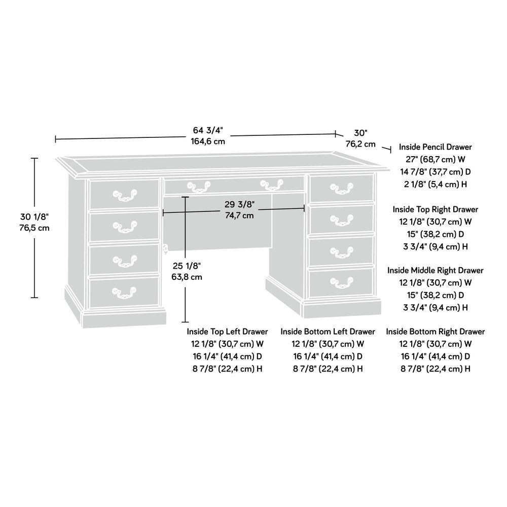 Two Person Desk, 86.6 Inches E - Home Office With Two Desks recension och pris