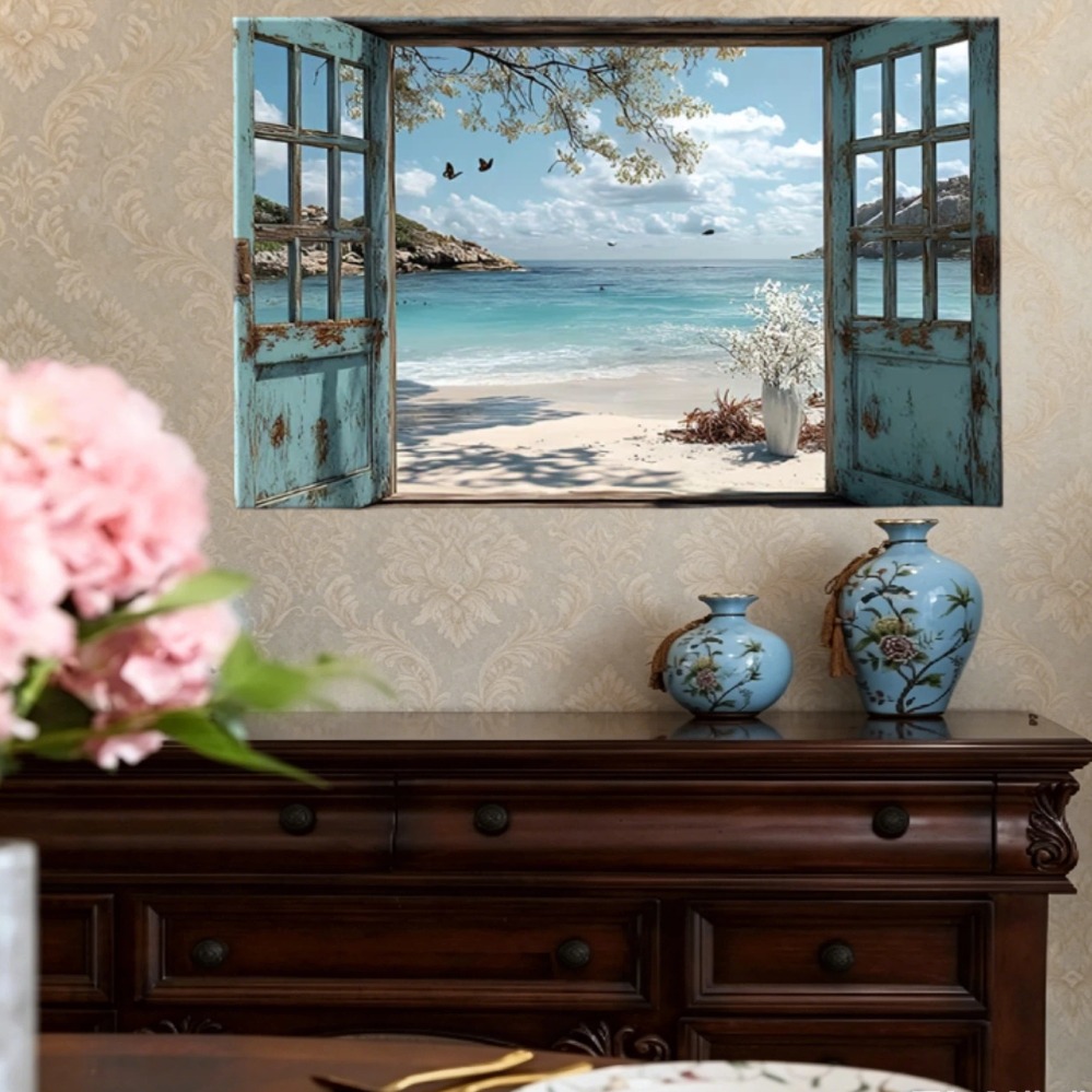 Door Opening to Ocean View Pri - Home Office With View recension och pris