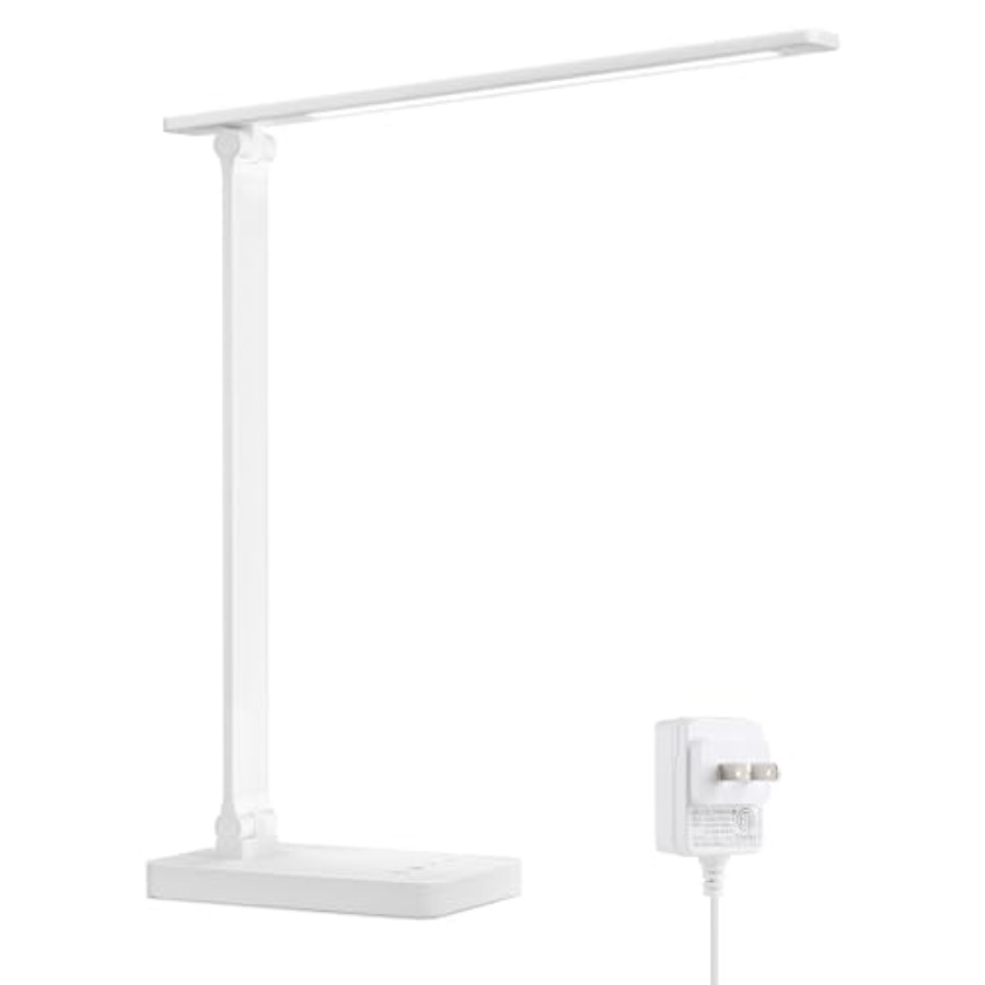 LED Desk Lamp, Metal Desk Ligh - Home Office Lamp recension och pris