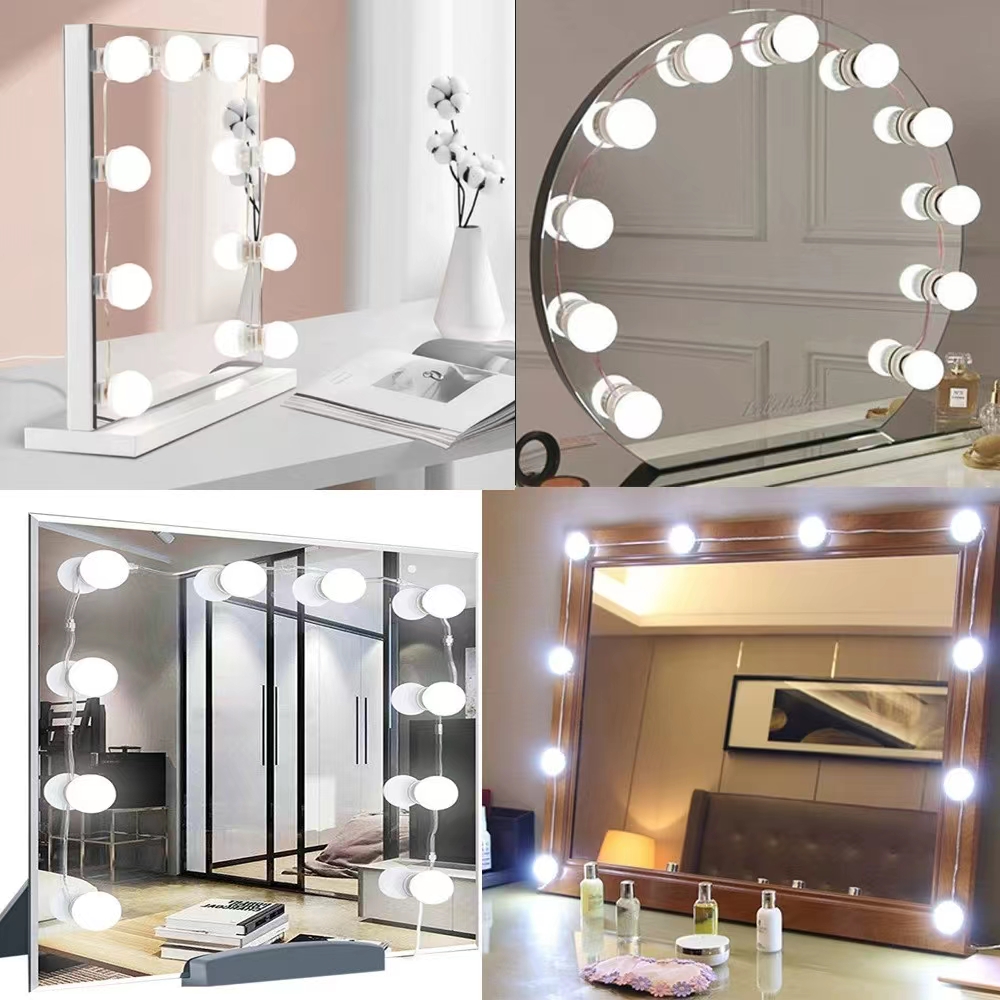 LED Light Paste Mirror Makeup  - Home Office Lamp recension och pris