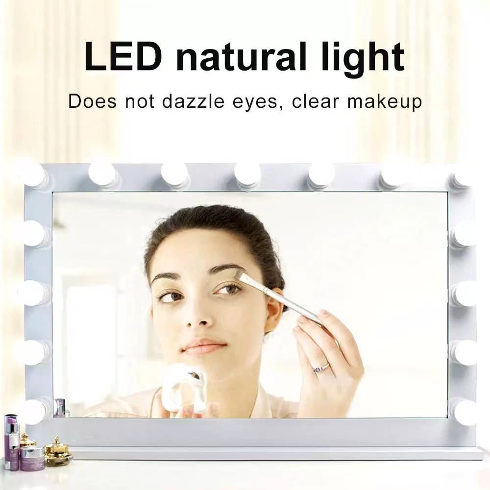 LED Light Paste Mirror Makeup  - Home Office Lamp recension och pris