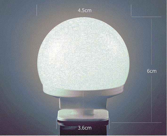 LED Light Paste Mirror Makeup  - Home Office Lamp recension och pris