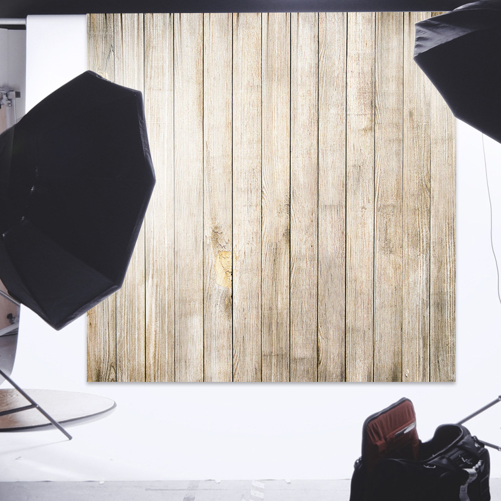 Modern Wooden Bookshelf Photog - Home Office Zoom Background recension och pris