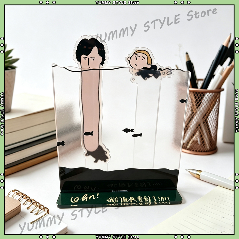 Funny Sherlock And John Swimmi - Home Office Jobs recension och pris