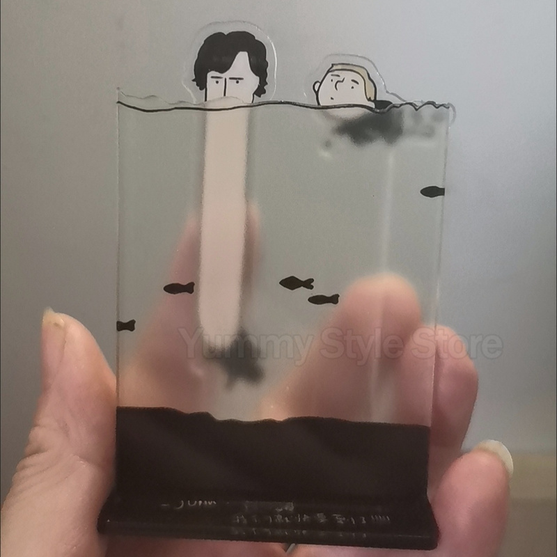 Funny Sherlock And John Swimmi - Home Office Jobs recension och pris