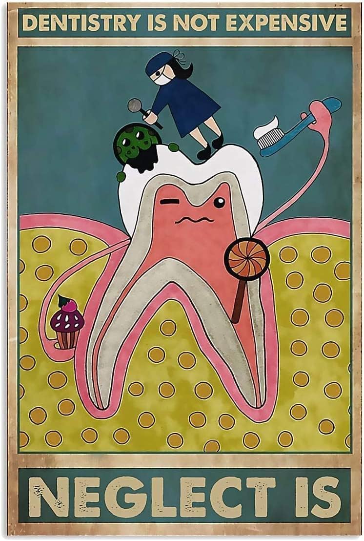 ESETASOT Dental Dentist Metal  - Home Office Expenses recension och pris