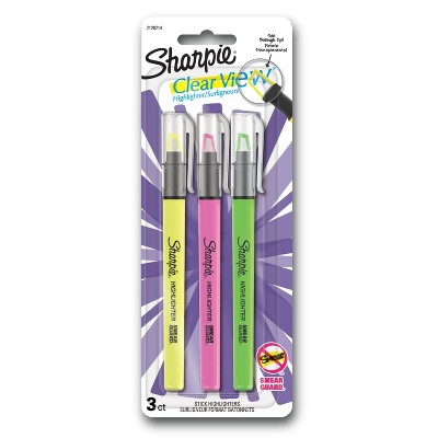 Clear View 3pk Highlighters Fi - Home Office With View recension och pris