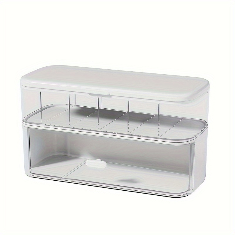 Double Layer Transparent Deskt - Home Office Jobs recension och pris