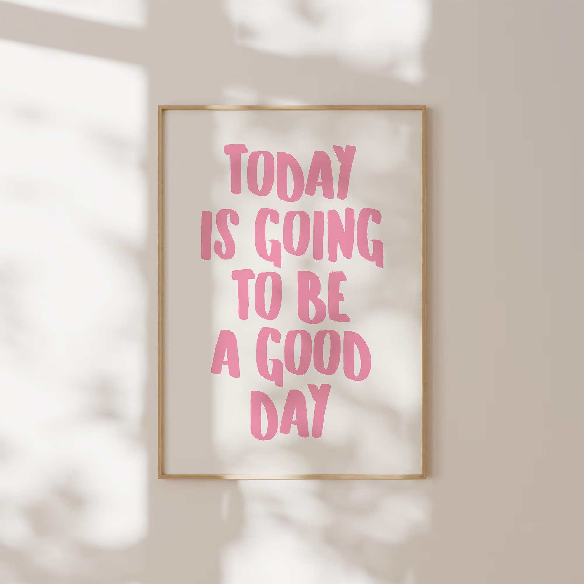 Retro Today Is A Good Day Quot - Home Office Inspiration recension och pris