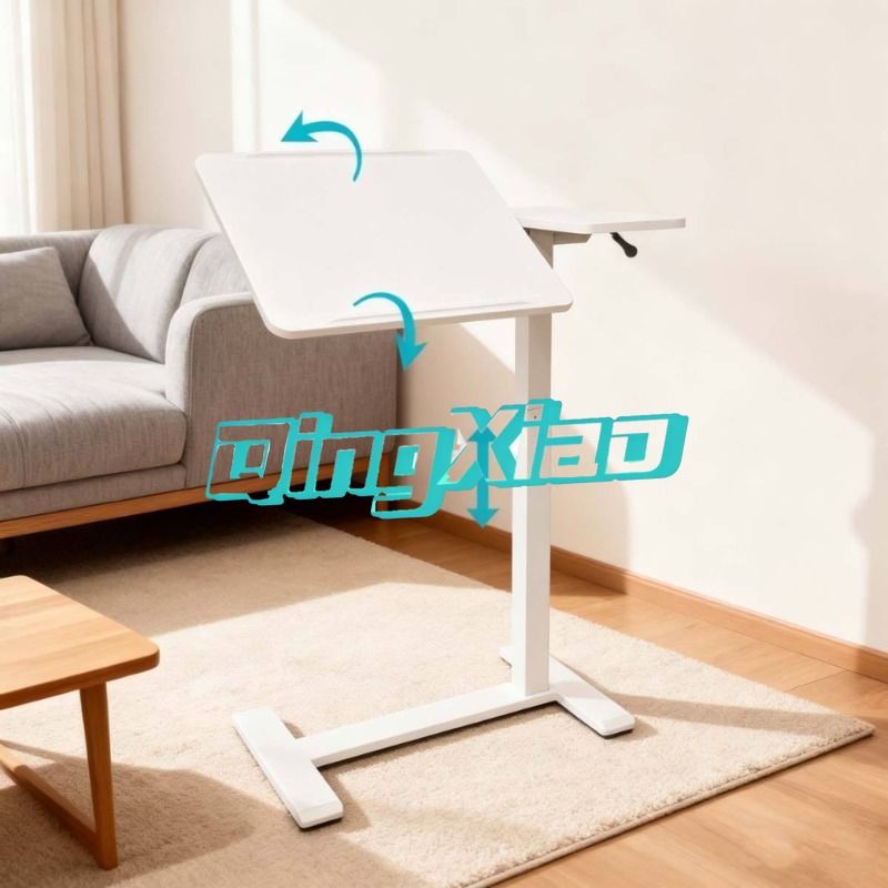 Pneumatic Height Adjustable Mo - Home Office With Two Desks recension och pris